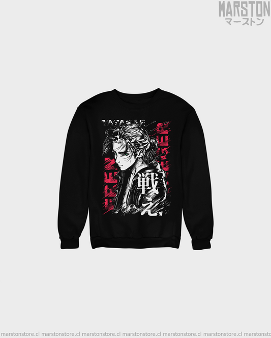 Polerón Shingeki no Kyojin con diseño de Eren Jaeger