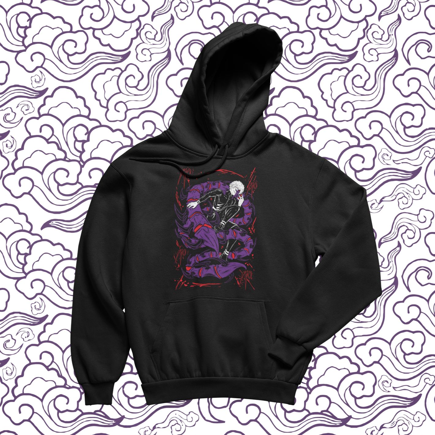 Polerón de Tokyo Ghoul con Ken Kaneki