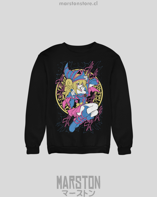 Polerón Yu-Gi-Oh! con diseño de la Maga Oscura