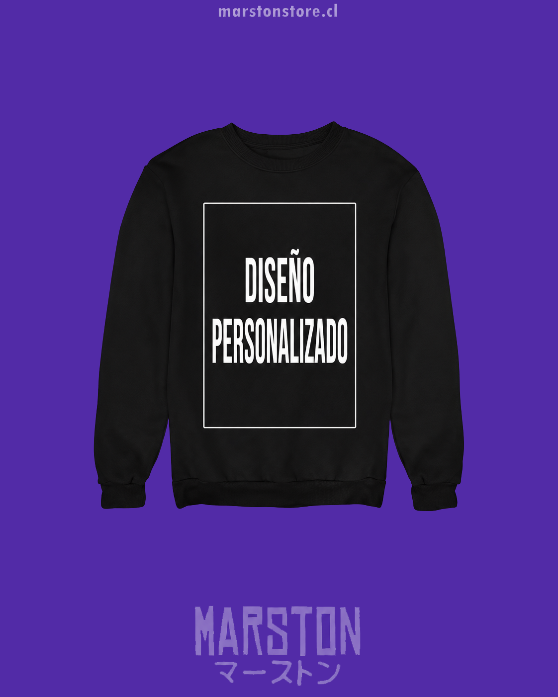 Polerón personalizado