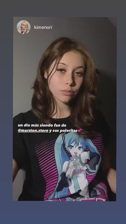 Polera Hatsune Miku