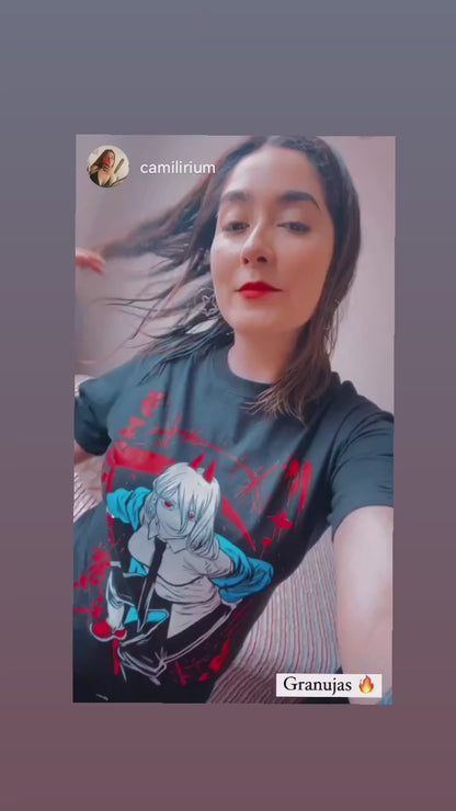 Polera Chainsaw Man - Power