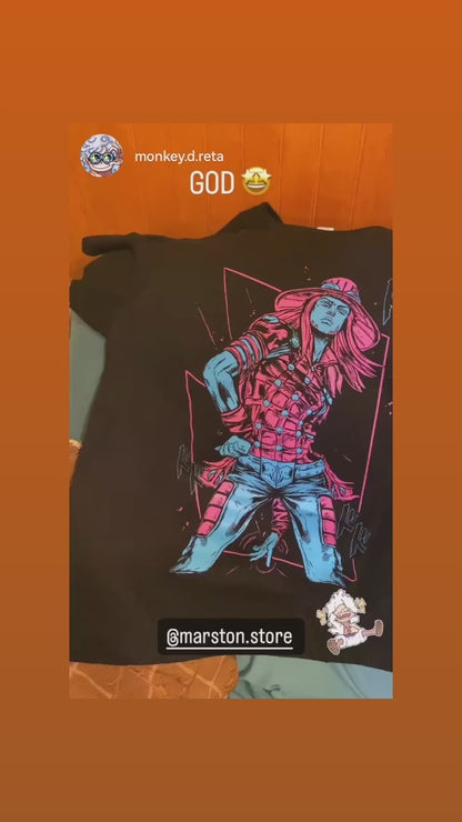 Polera Jojo's Bizarre Adventure - Gyro Zeppeli