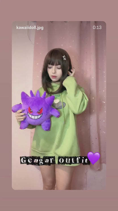Polera Pokemon - Gengar - Ghost Type