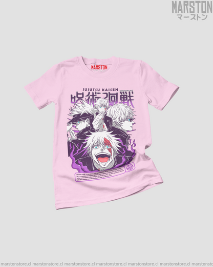 Polera Jujutsu Kaisen - Satoru Gojo