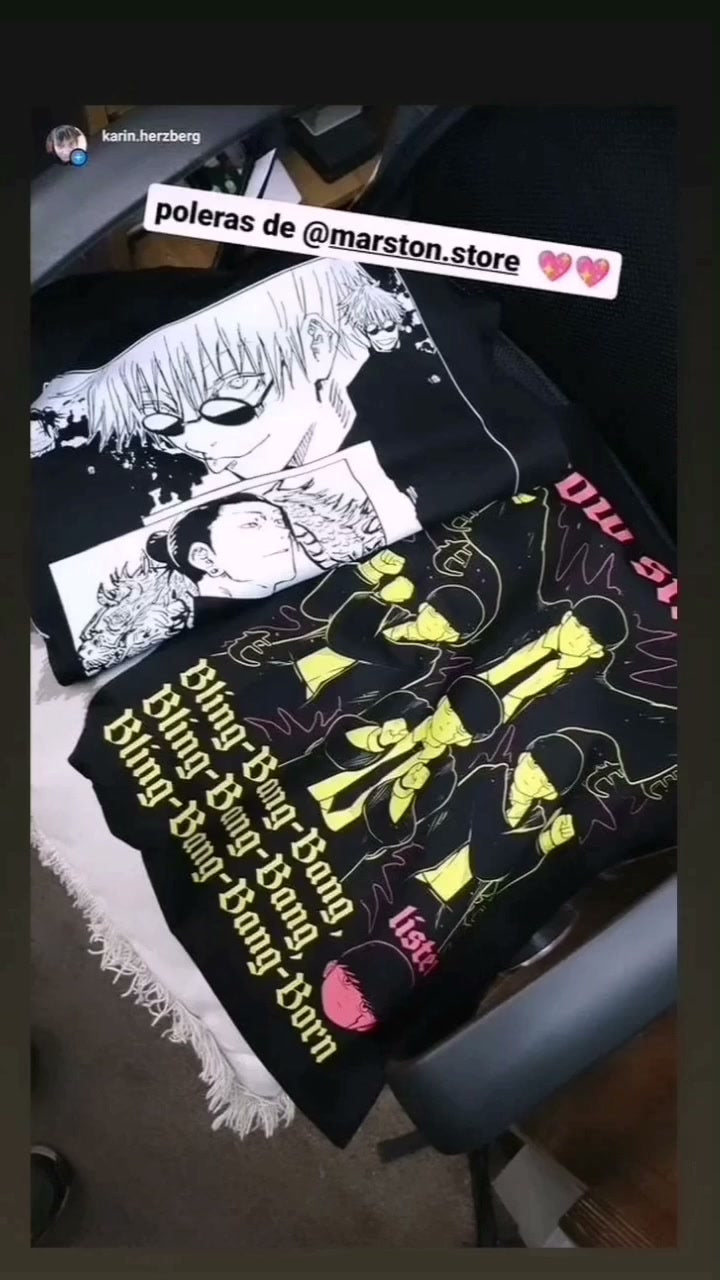 Polera Jujutsu Kaisen - Satoru Gojo - Geto