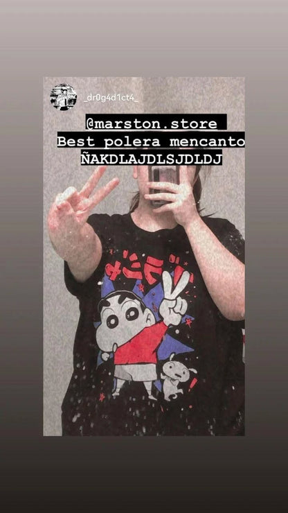 Polera Shin Chan