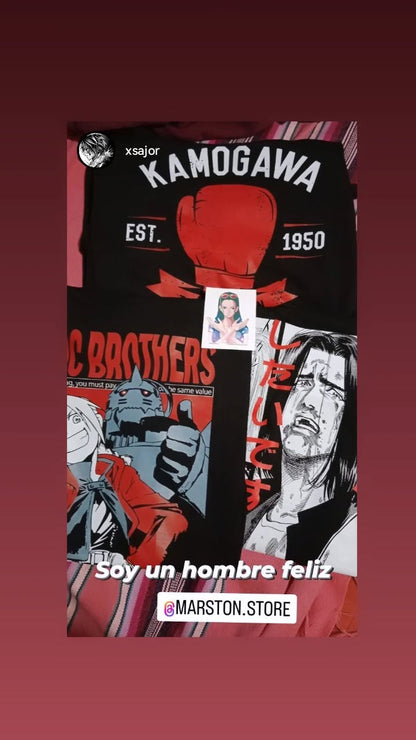 Polera Hajime no Ippo - Kamogawa Boxing Gym