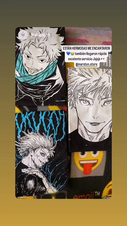 Polera Jujutsu Kaisen - Toge Inumaki