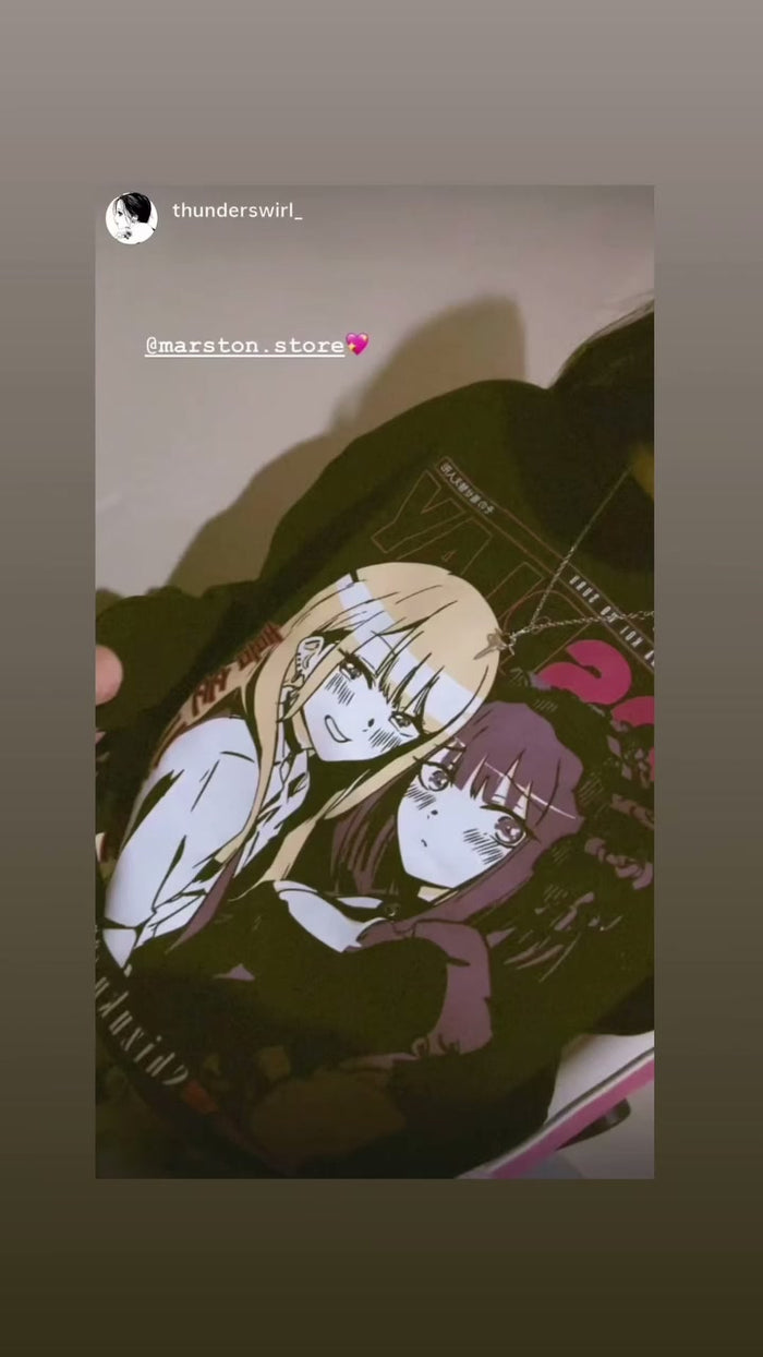 Foto real de cliente - Polerón Sono Bisque Doll wa Koi o Suru - Marin Kitagawa - Shizuku-tan (#ak0)