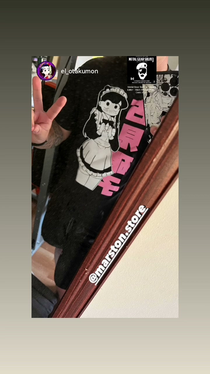 Polera Komi-san wa Komyushou Desu