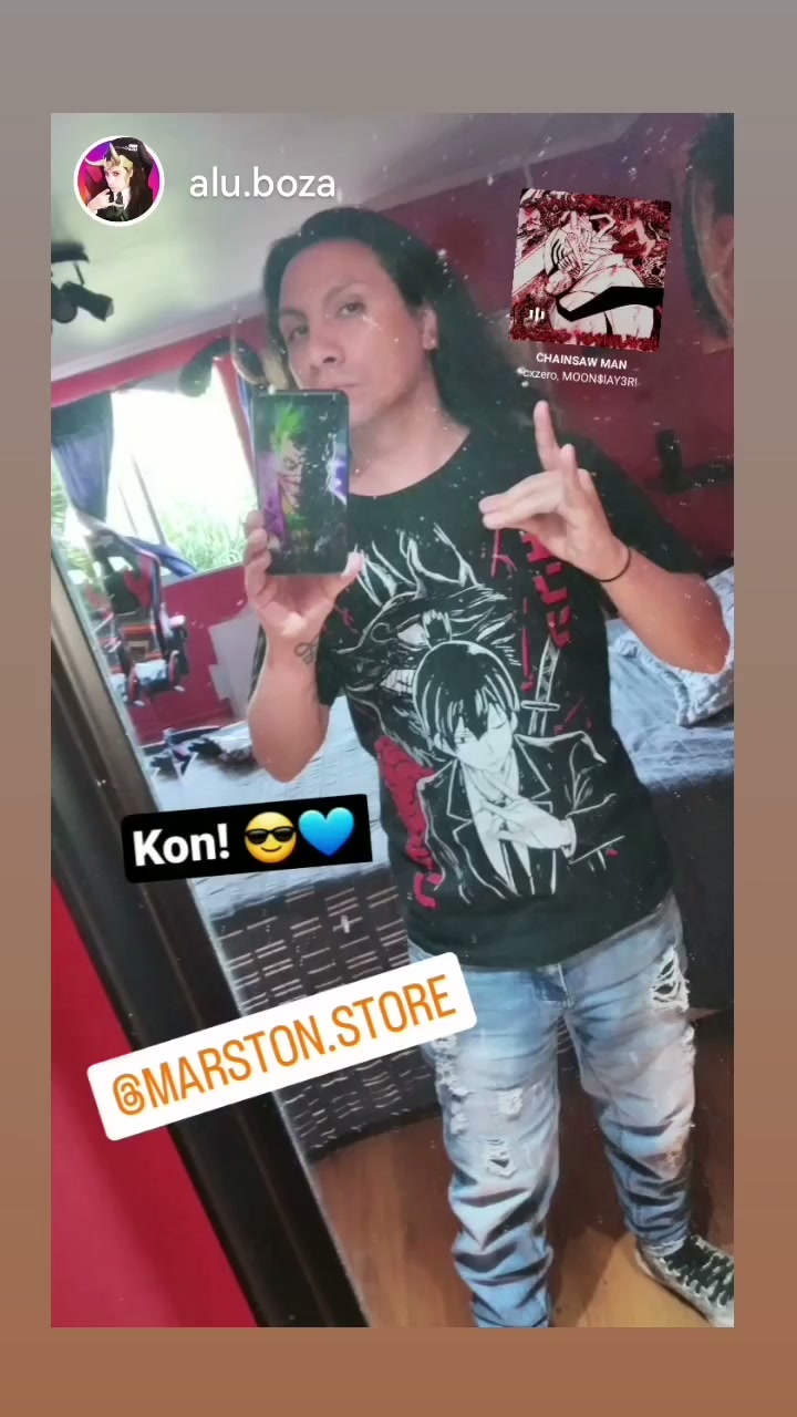 Polera Chainsaw Man - Aki