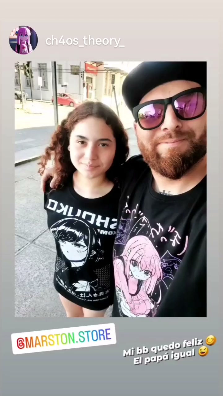 Polera Bocchi the Rock! - Hitori Gotoh