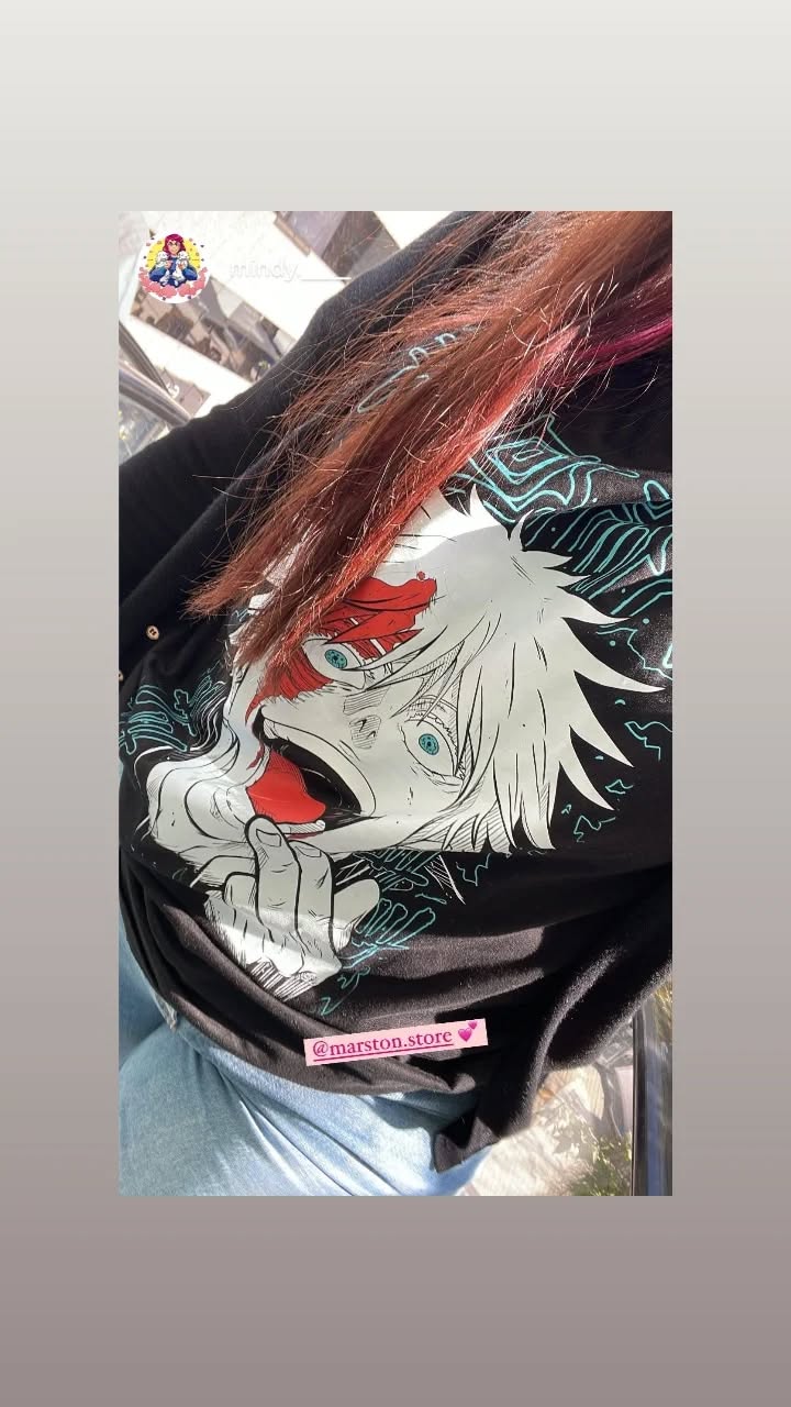 Polera Jujutsu Kaisen - Satoru Gojo