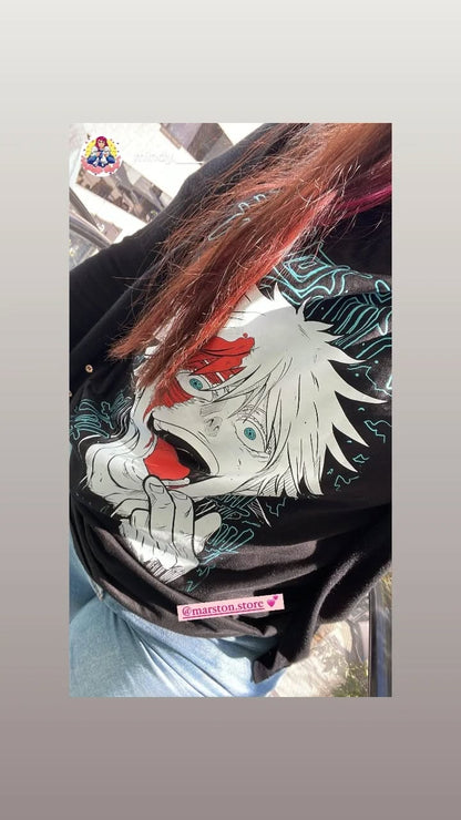 Polera Jujutsu Kaisen - Satoru Gojo