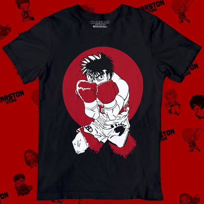 Polera Hajime no Ippo - OFERTA TALLA XL (con detalle)