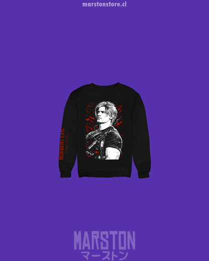 Polerón Resident Evil - Leon S. Kennedy