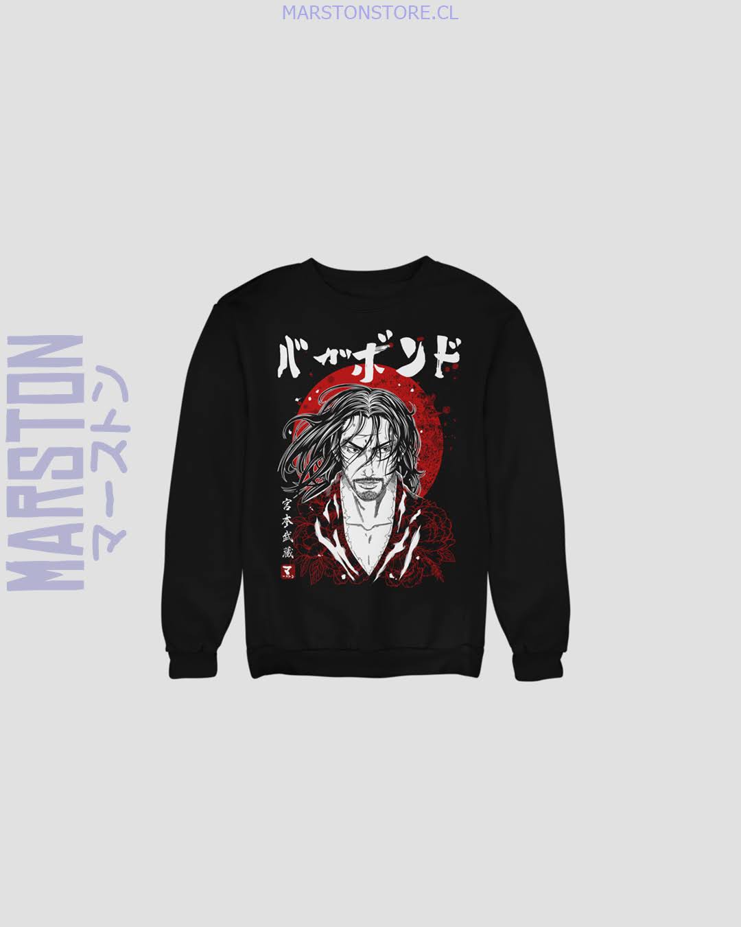 Polerón Vagabond - Miyamoto Musashi
