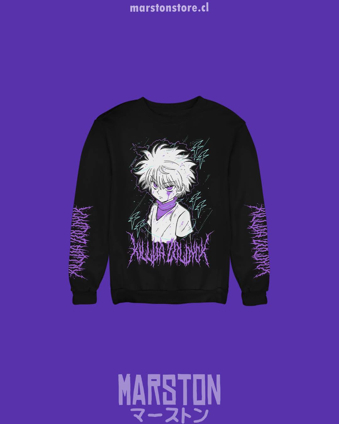 Polerón Hunter x Hunter - Killua Zoldyck