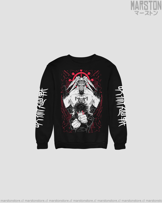 Polerón Jujutsu Kaisen - Megumi Fushiguro - Mahoraga