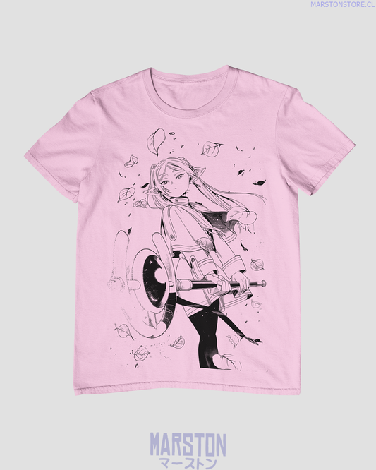 Polera Sou sou no Frieren - OFERTA TALLA M (con detalle)