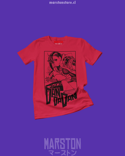 Polera Dandadan - Momo Ayase