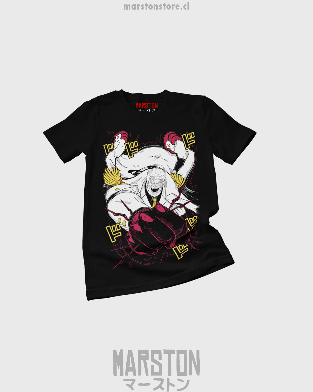 Polera One Piece - Monkey D. Garp