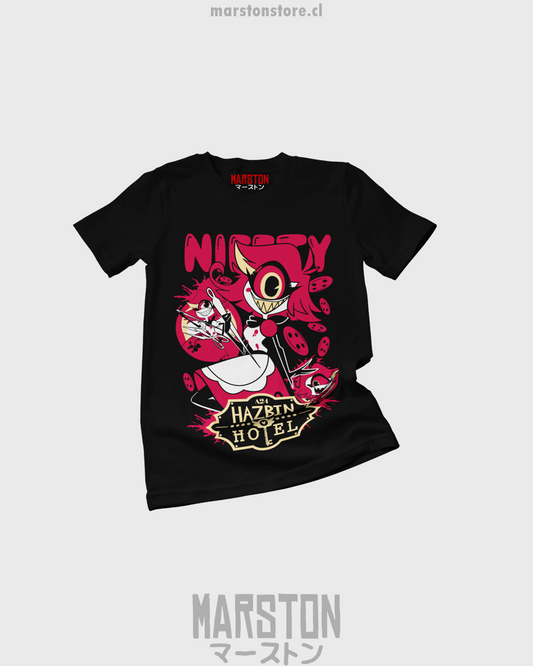 Polera Hazbin Hotel - Niffty (#ak0)