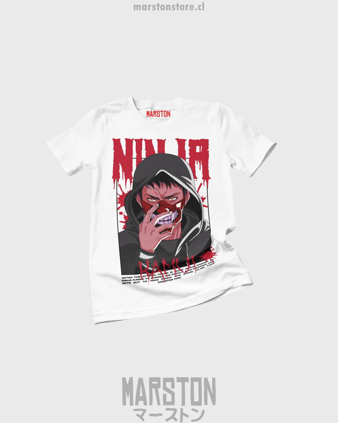 Polera Ninja Kamui (#ak0)