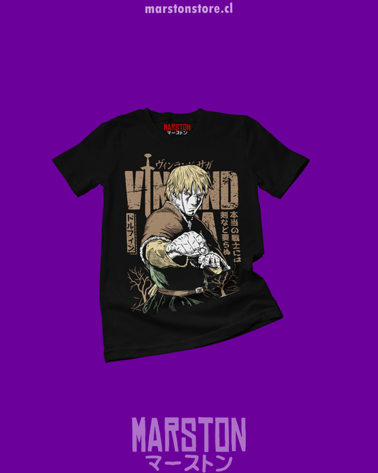 Polera Vinland Saga - Thorfinn