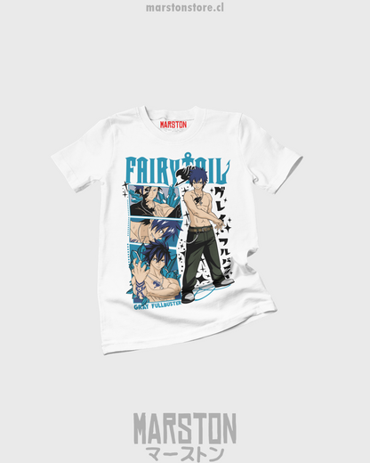 Polera Fairy Tail (#ak0)
