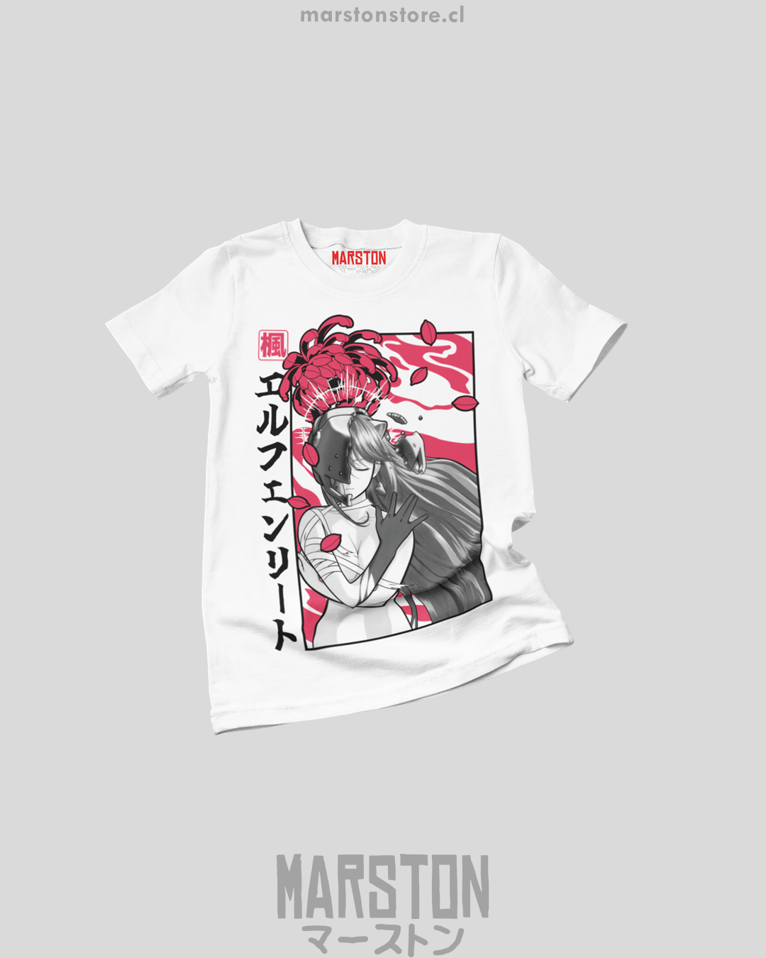 Polera Elfen Lied (#epm)