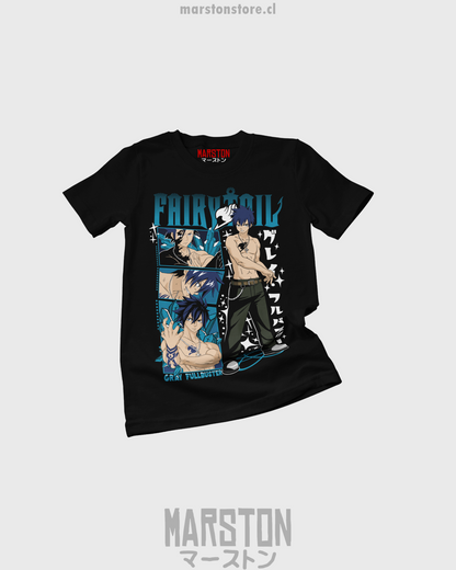 Polera Fairy Tail (#ak0)