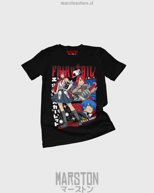 Polera Fairy Tail (#ak0)
