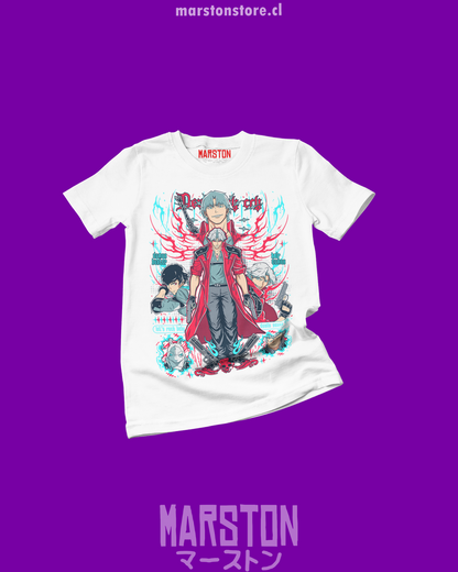 Polera Devil May Cry - Dante