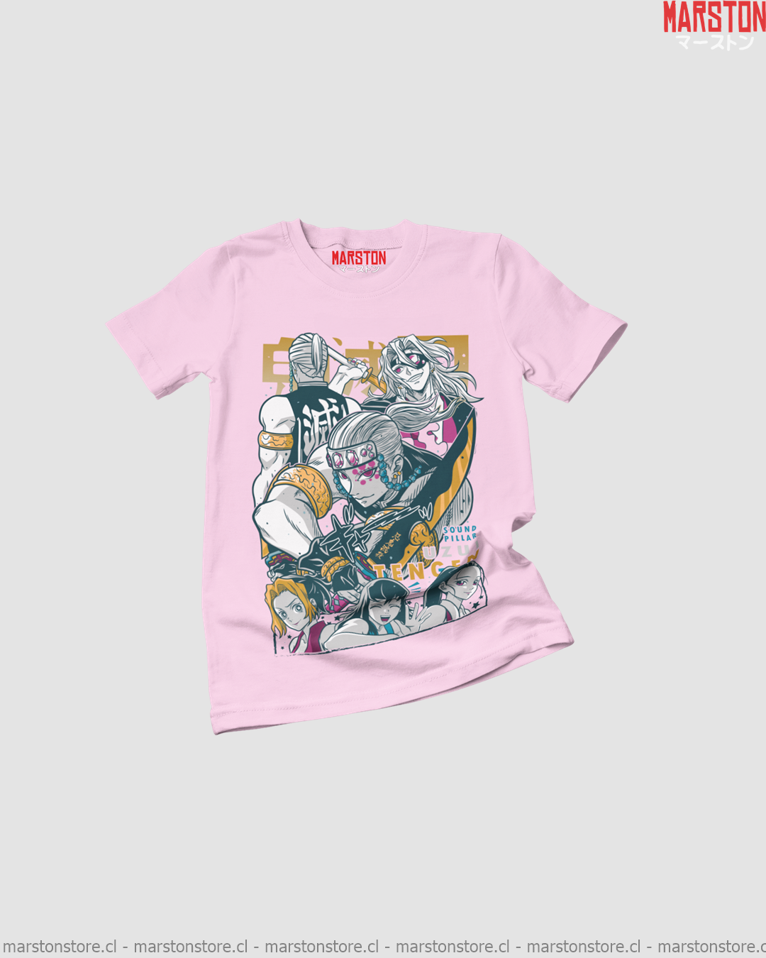 Polera Kimetsu no Yaiba - Tengen Uzui