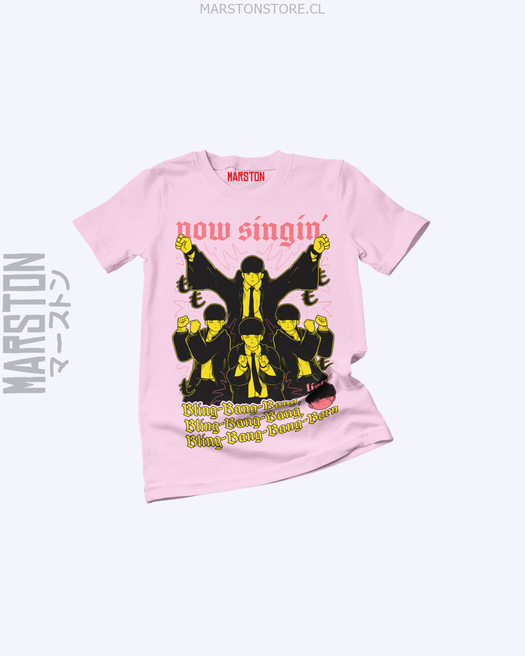 Polera Mashle