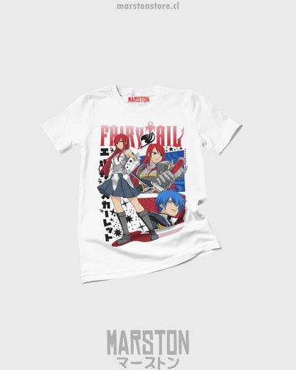 Polera Fairy Tail (#ak0)