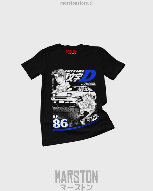 Polera Initial D (#ak0)