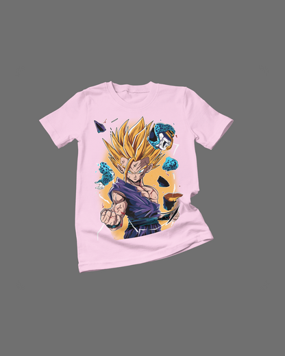Polera Dragon Ball - Son Gohan