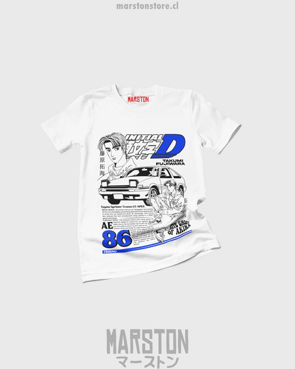Polera Initial D (#ak0)