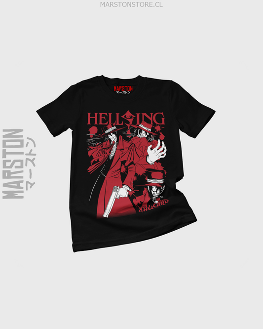 Polera Hellsing (#ak0)