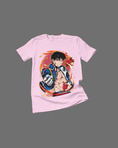 Polera Fullmetal Alchemist - Roy Mustang