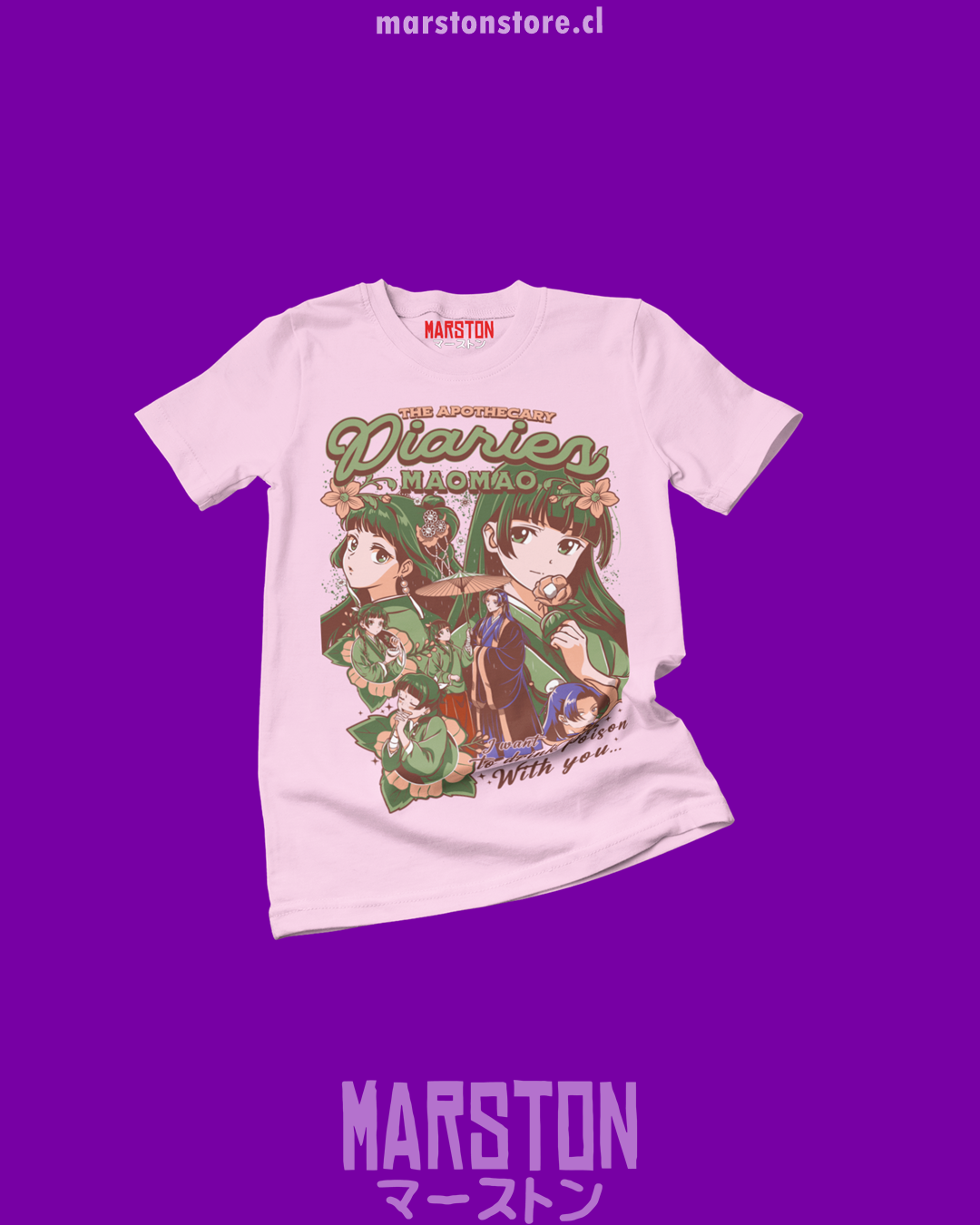 Polera The Apothecary Diaries - Maomao x Jinshi