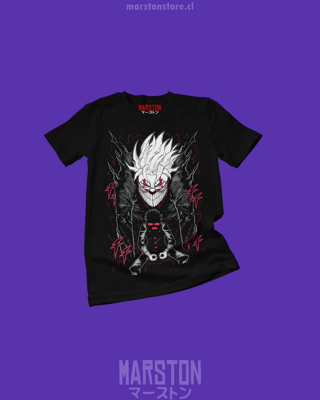 Polera Dandadan - Okarun - OFERTA TALLA M