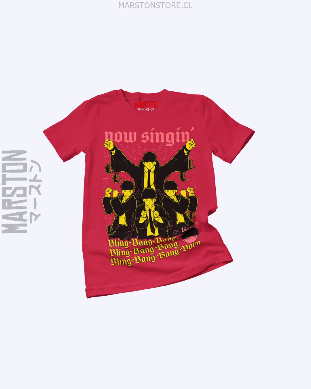 Polera Mashle