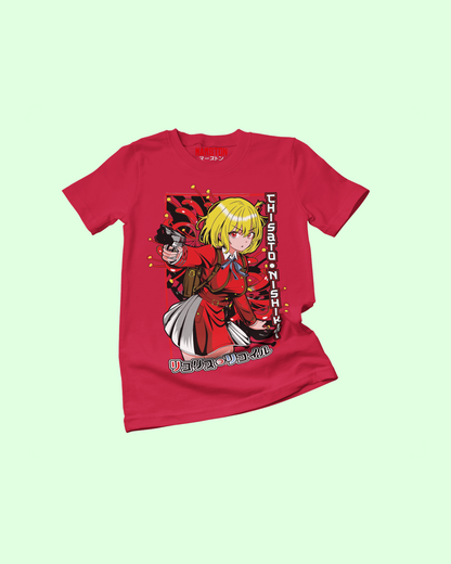 Polera Lycoris Recoil