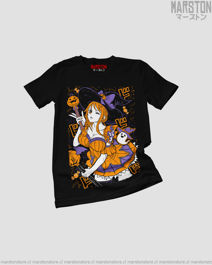 Polera One Piece - Nami Halloween