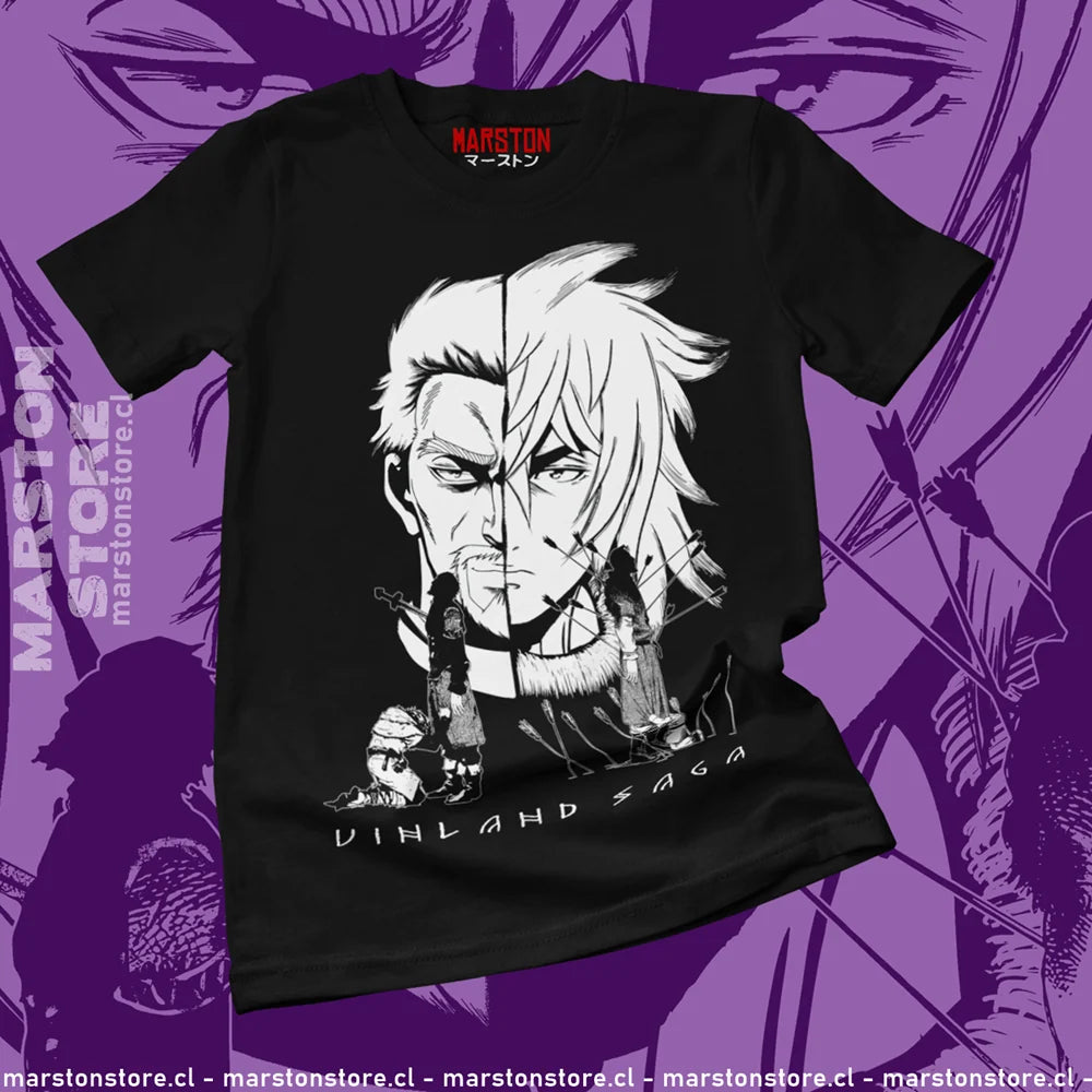 Polera Vinland Saga - OFERTA talla L/XL (Detalles, leer descripción)