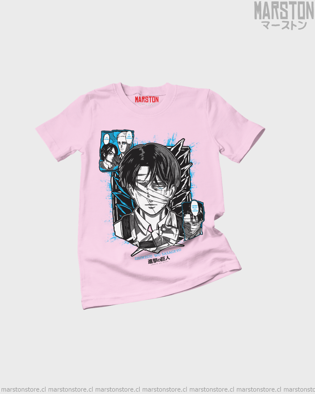 Polera Shingeki no Kyojin - Levi Ackerman